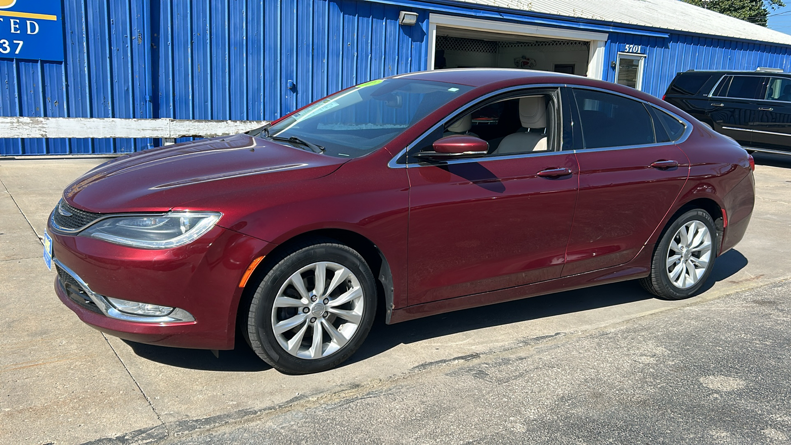 2015 Chrysler 200 C 2