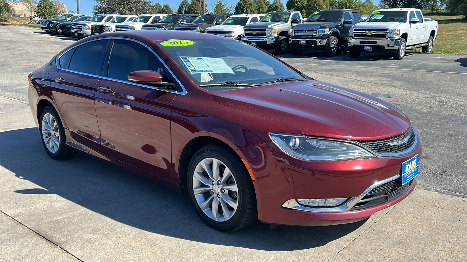 2015 Chrysler 200 C 5