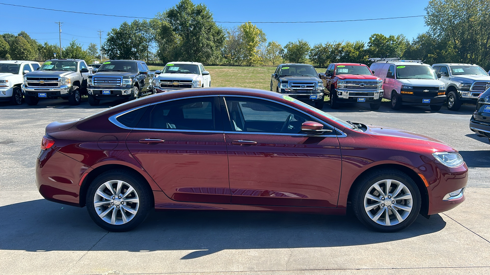 2015 Chrysler 200 C 6