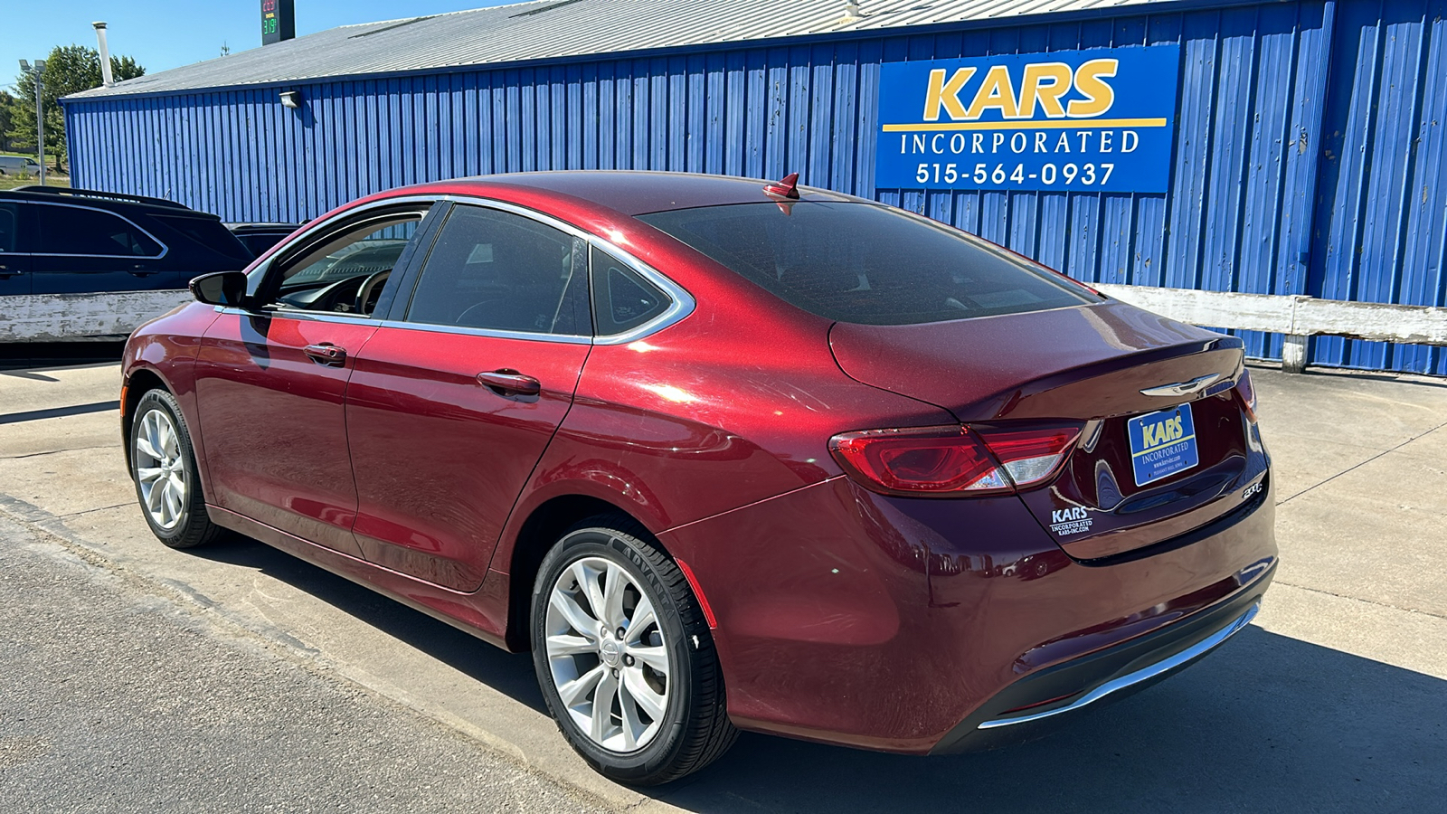 2015 Chrysler 200 C 9