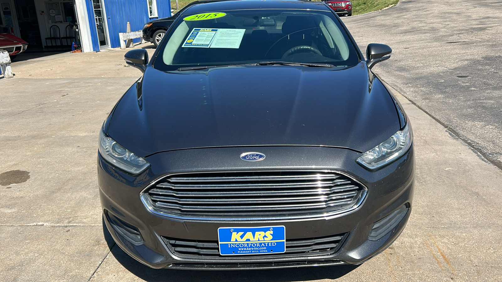 2015 Ford Fusion SE 3