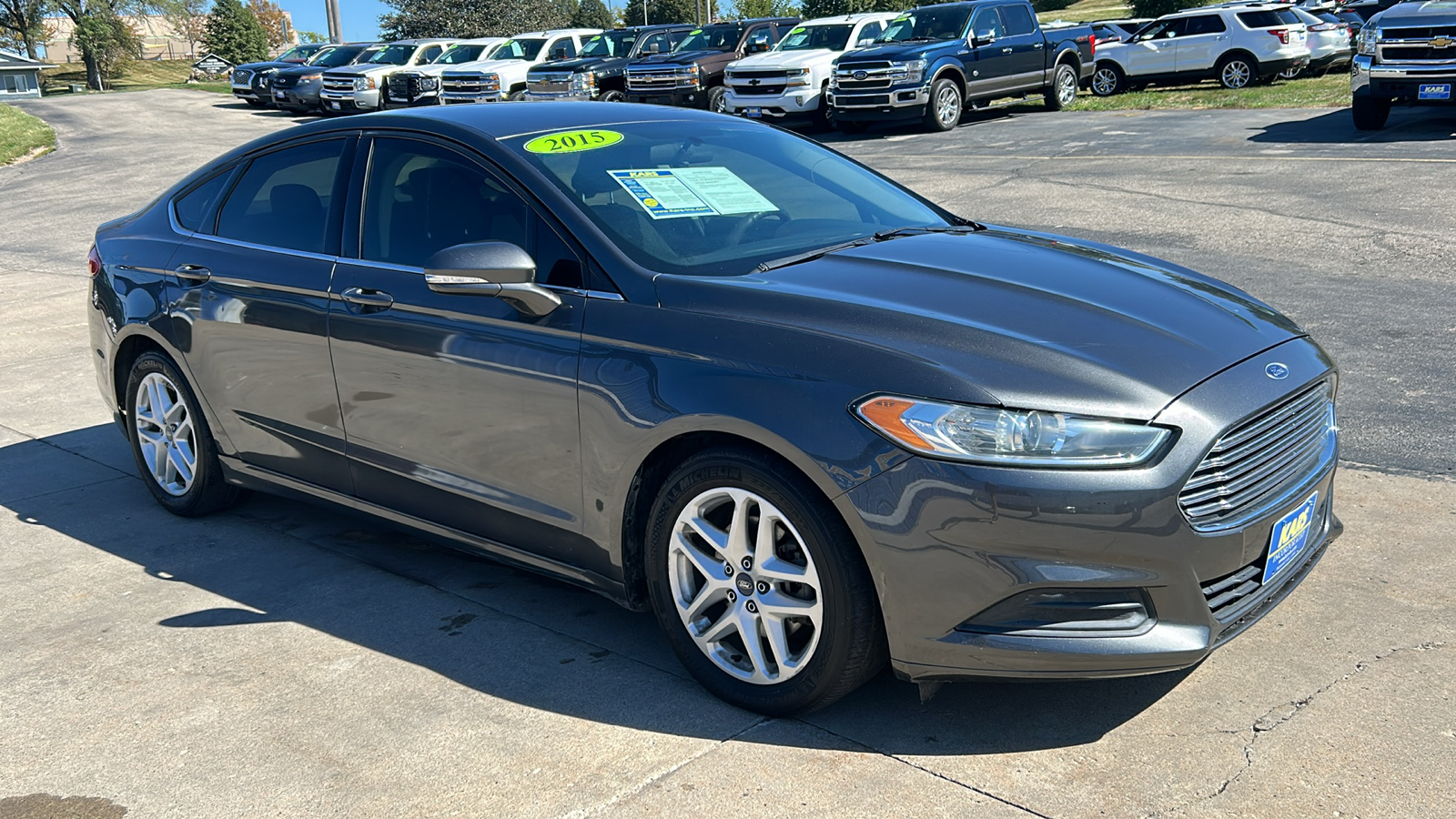 2015 Ford Fusion SE 4