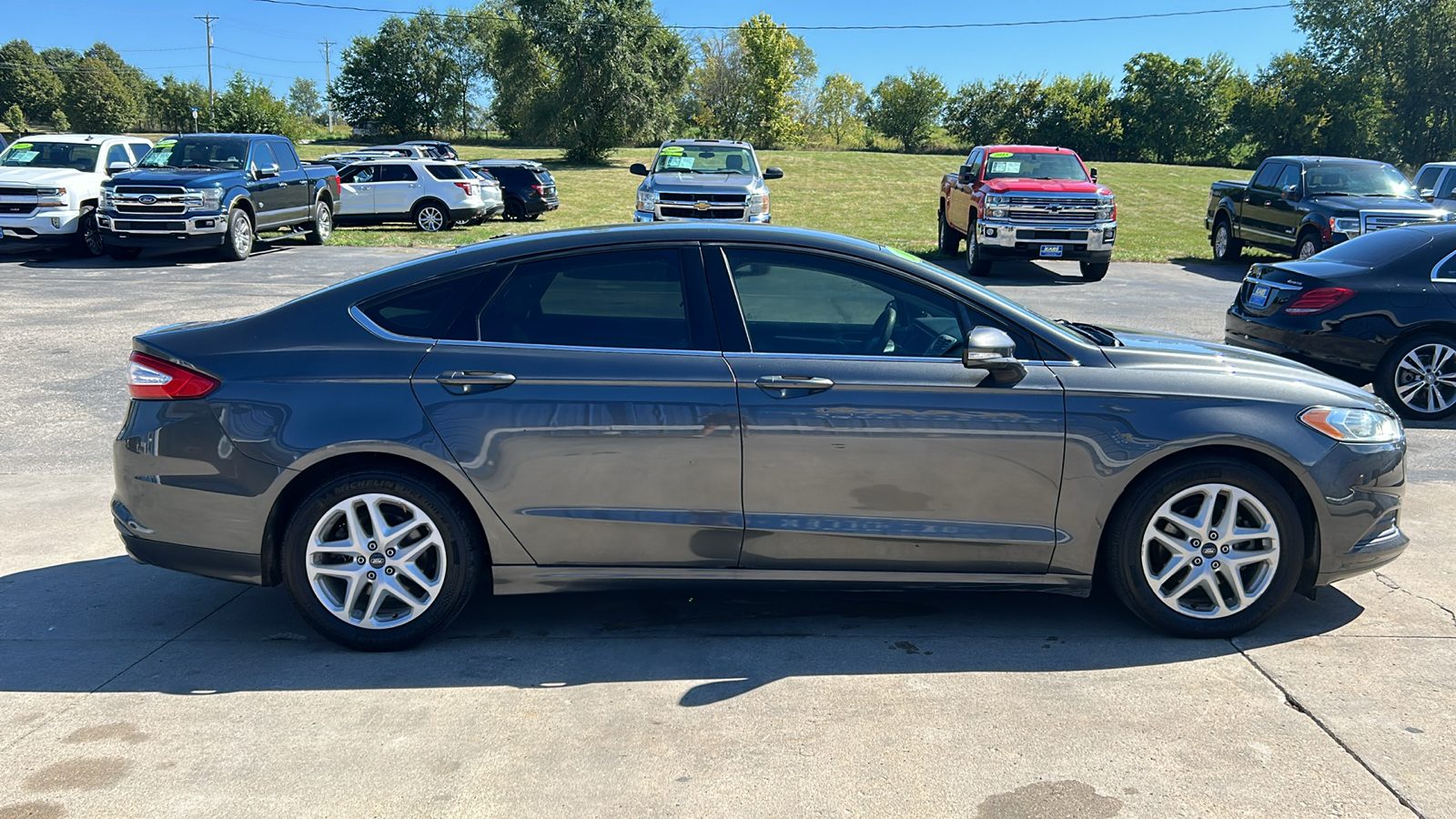 2015 Ford Fusion SE 5