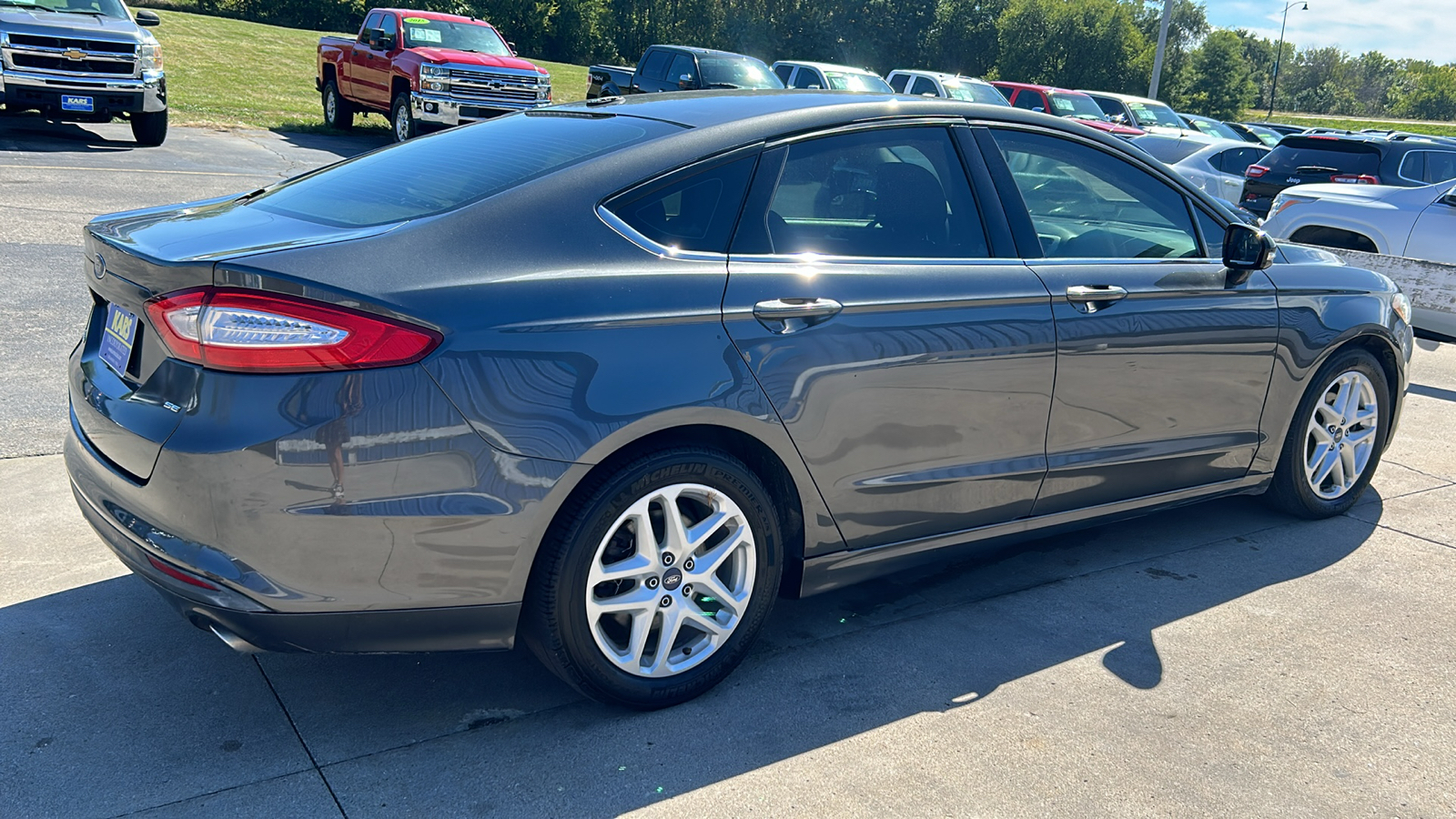 2015 Ford Fusion SE 6