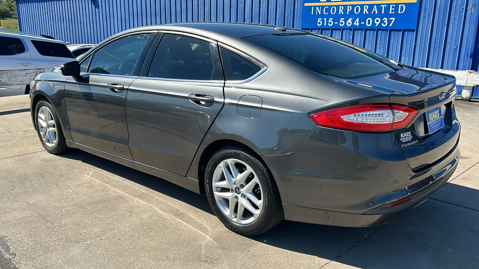 2015 Ford Fusion SE 8