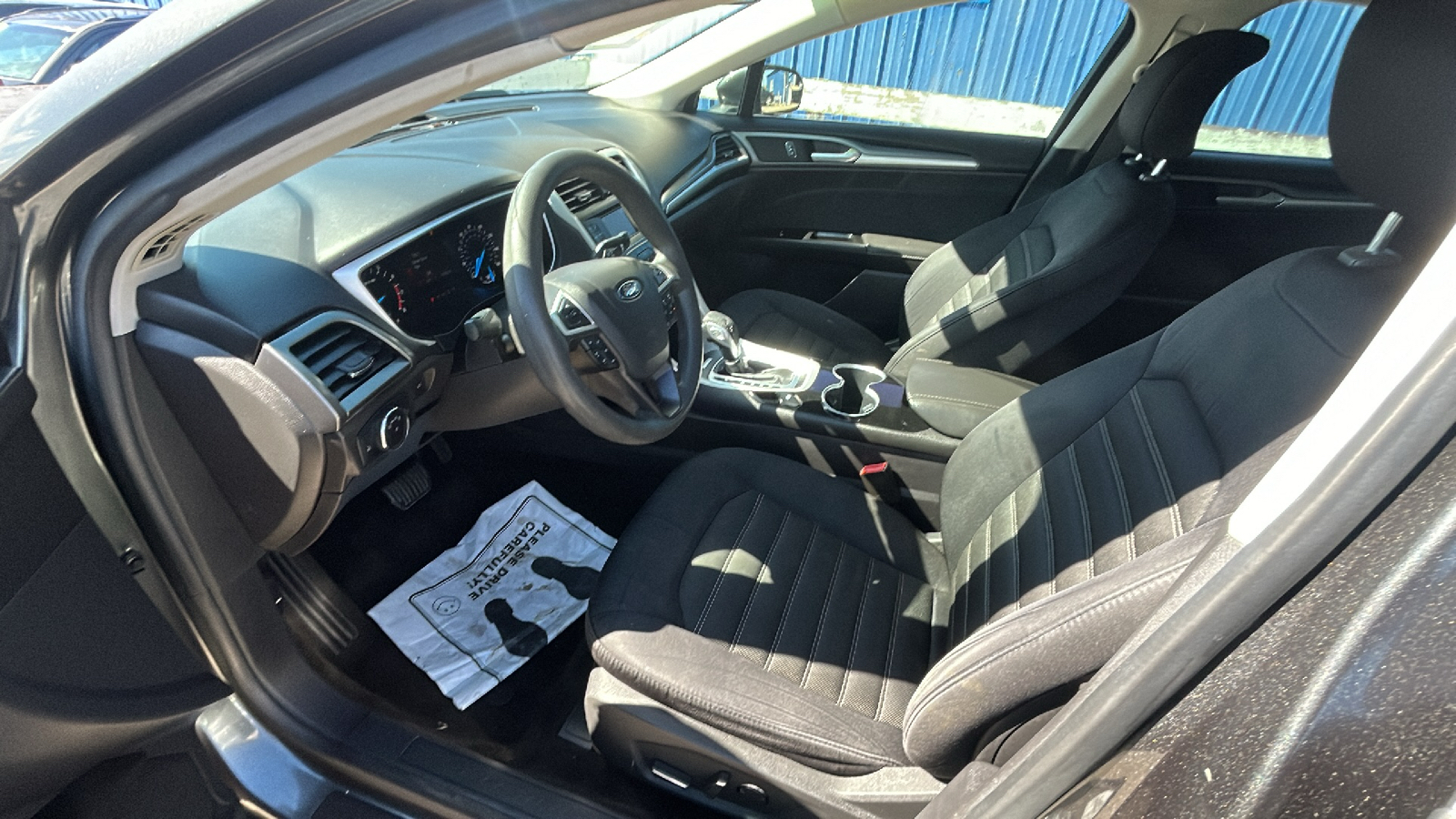 2015 Ford Fusion SE 10