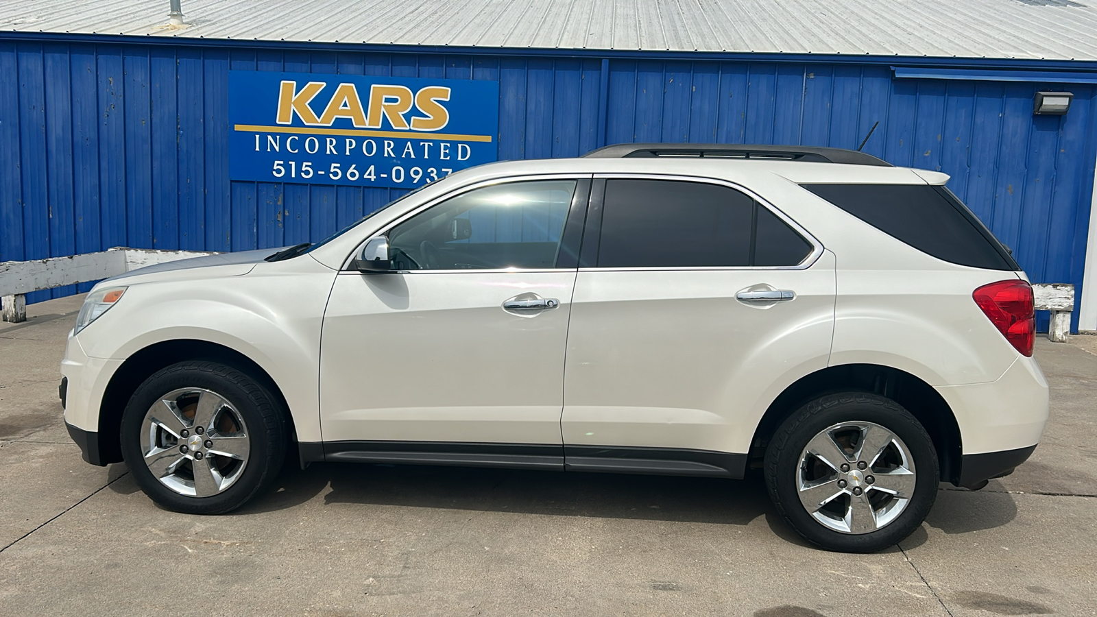 2015 Chevrolet Equinox LT AWD 1