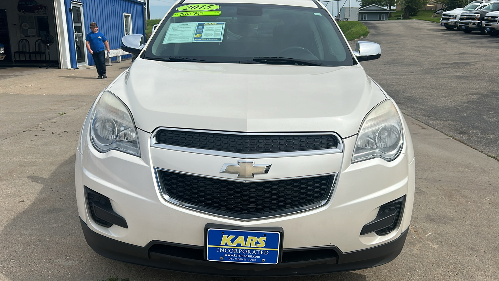 2015 Chevrolet Equinox LT AWD 3