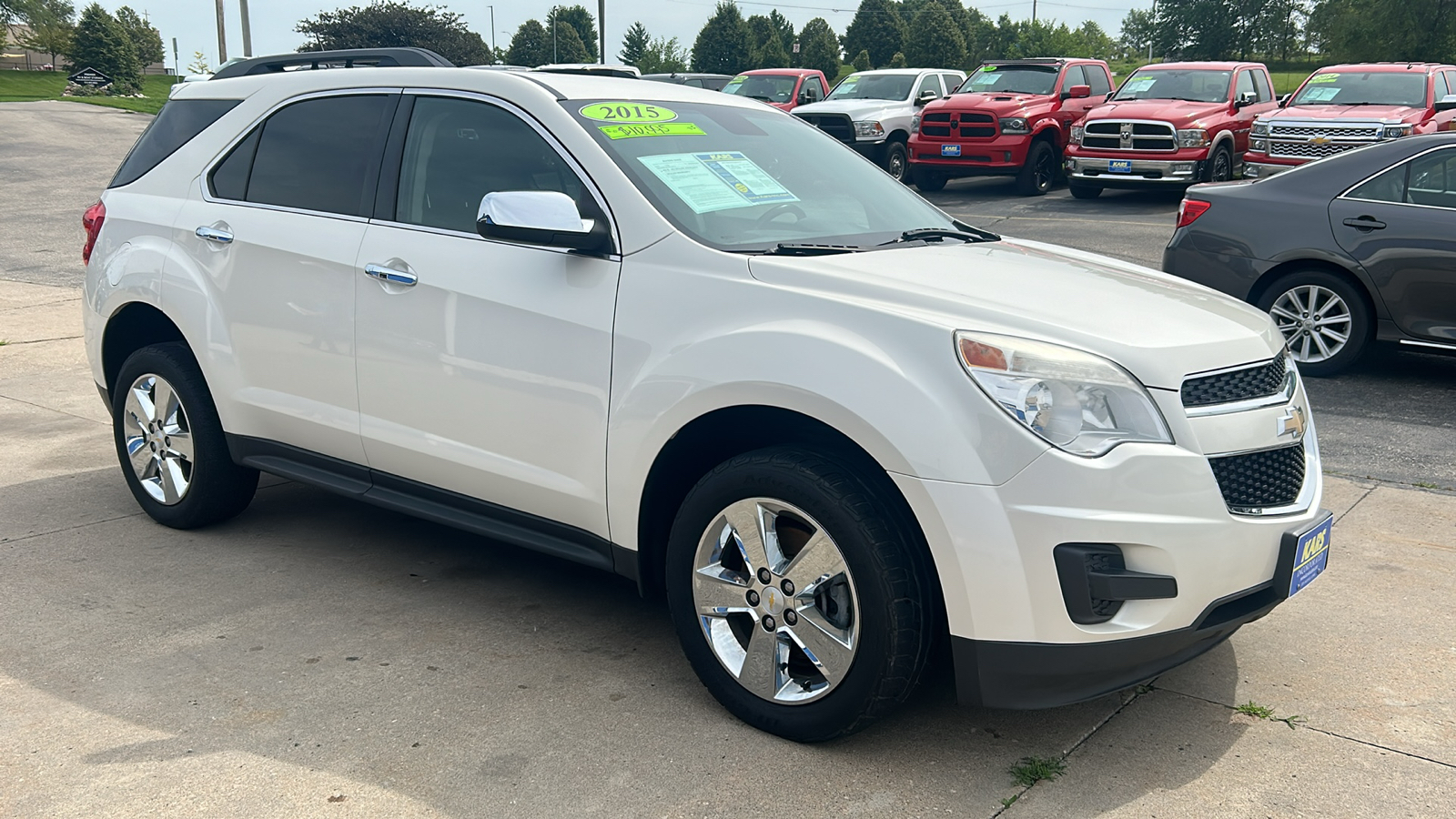 2015 Chevrolet Equinox LT AWD 4