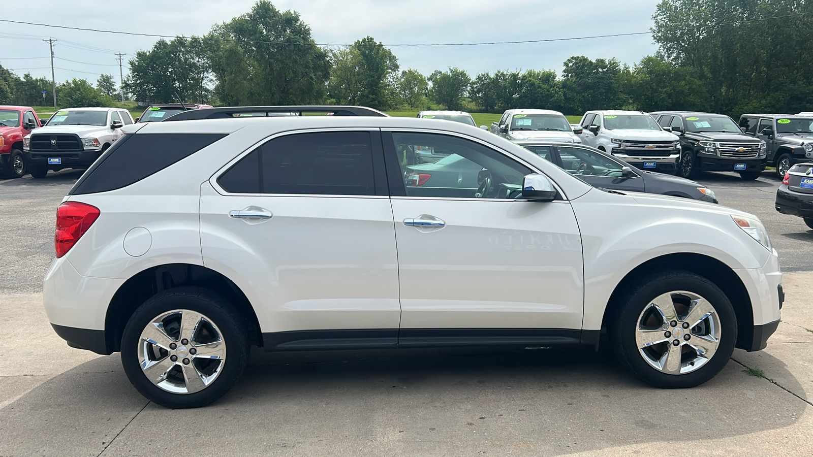 2015 Chevrolet Equinox LT AWD 5