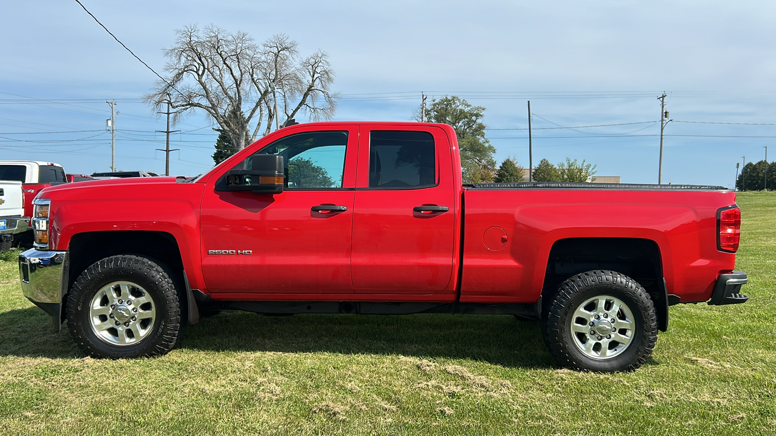 2015 Chevrolet Silverado 2500HD HEAVY DUTY LT 4WD 1