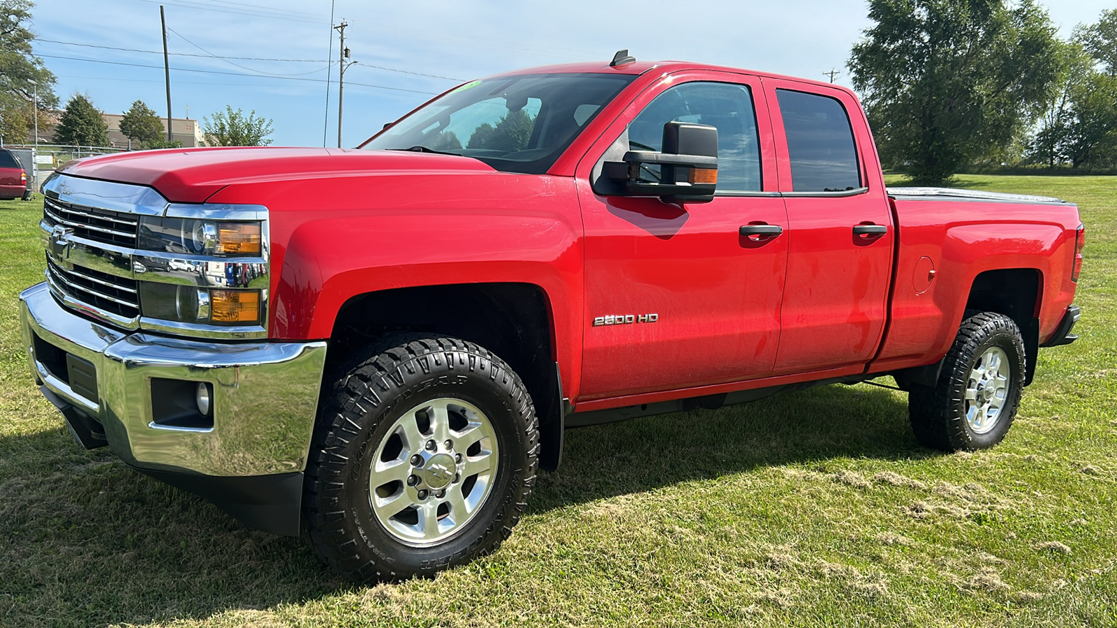 2015 Chevrolet Silverado 2500HD HEAVY DUTY LT 4WD 2