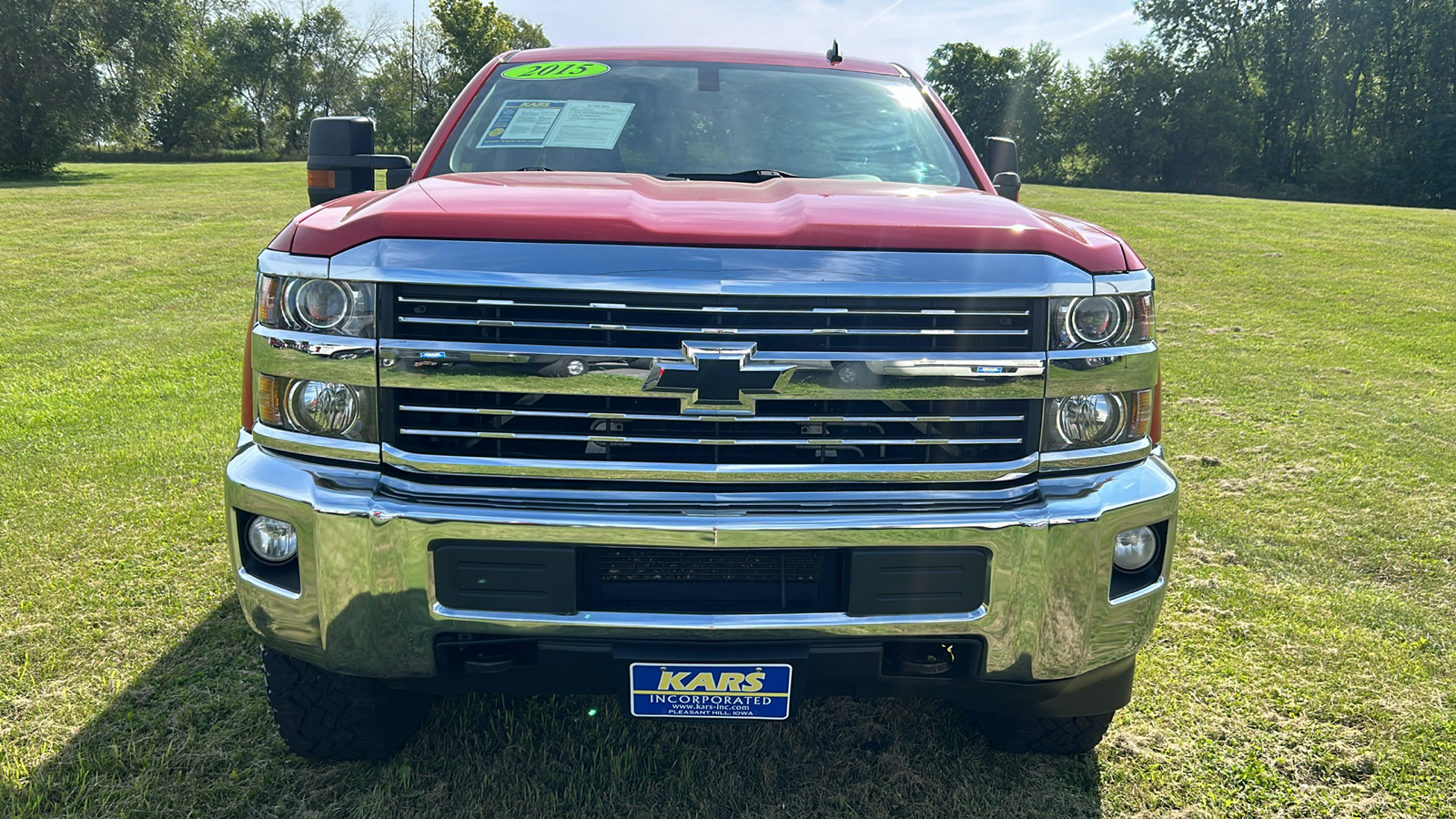 2015 Chevrolet Silverado 2500HD HEAVY DUTY LT 4WD 3