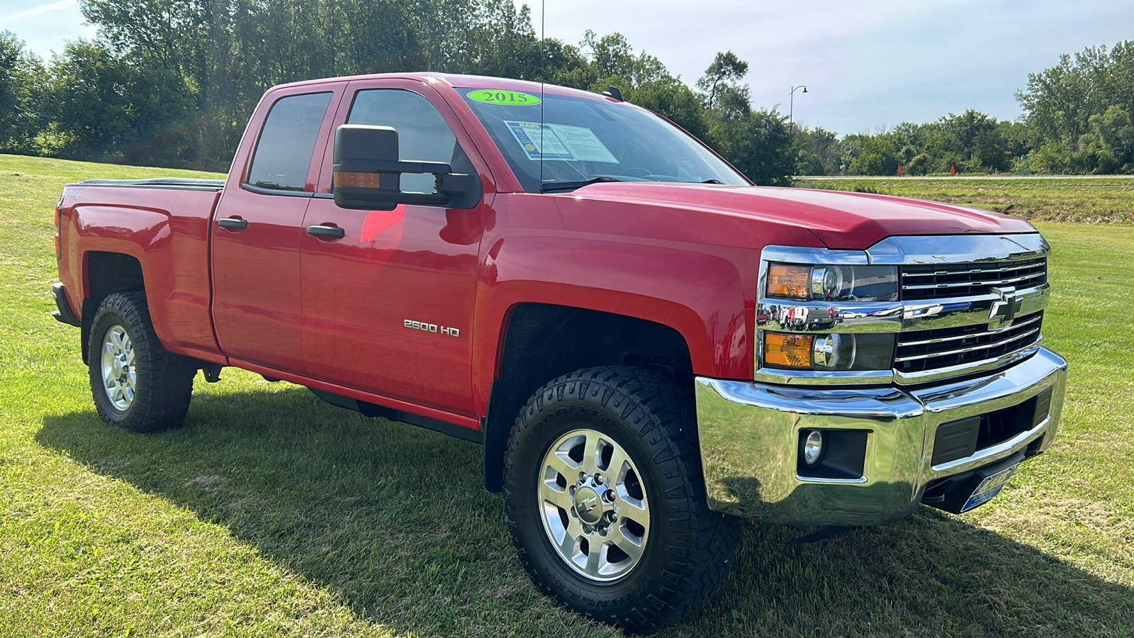 2015 Chevrolet Silverado 2500HD HEAVY DUTY LT 4WD 4