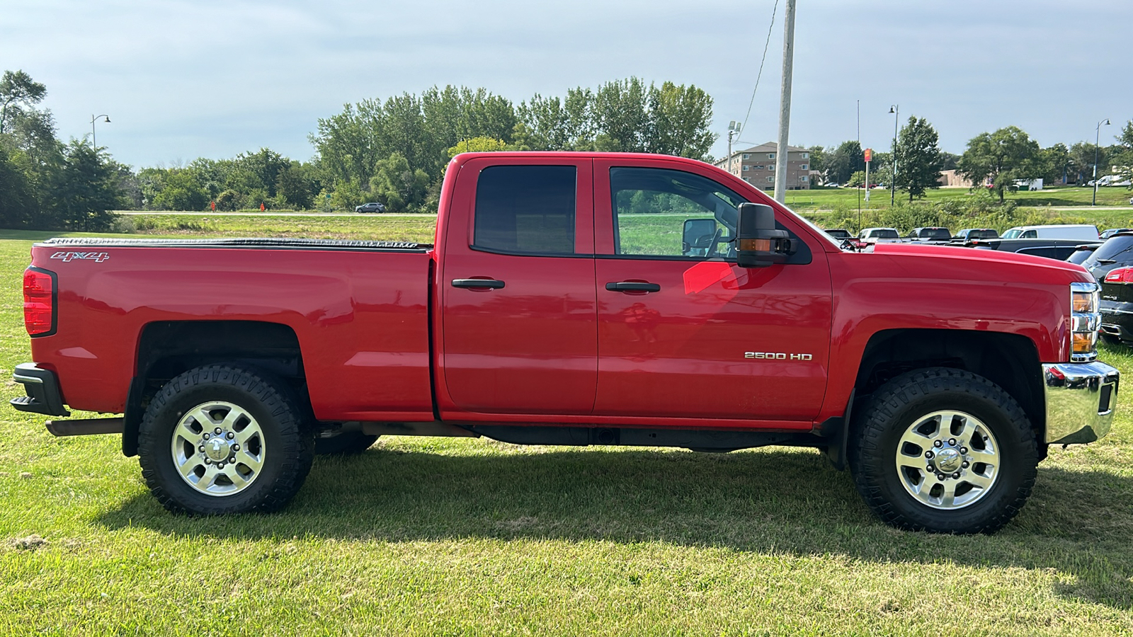 2015 Chevrolet Silverado 2500HD HEAVY DUTY LT 4WD 5