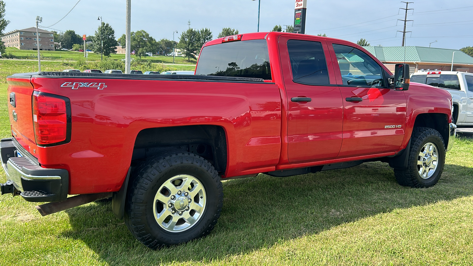 2015 Chevrolet Silverado 2500HD HEAVY DUTY LT 4WD 6