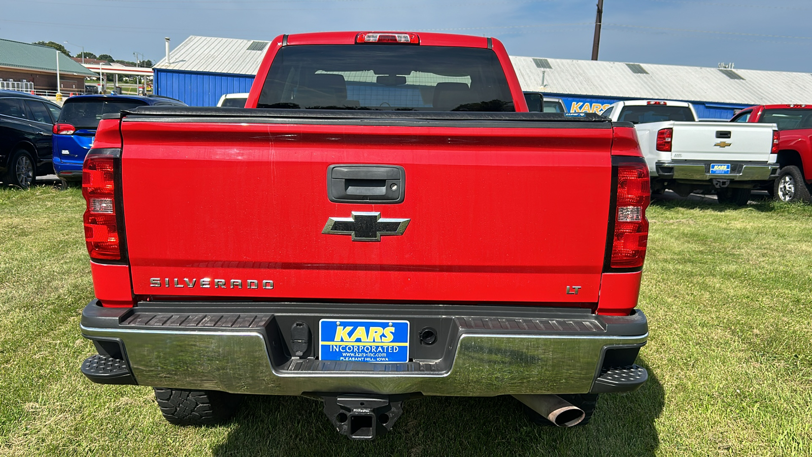 2015 Chevrolet Silverado 2500HD HEAVY DUTY LT 4WD 7