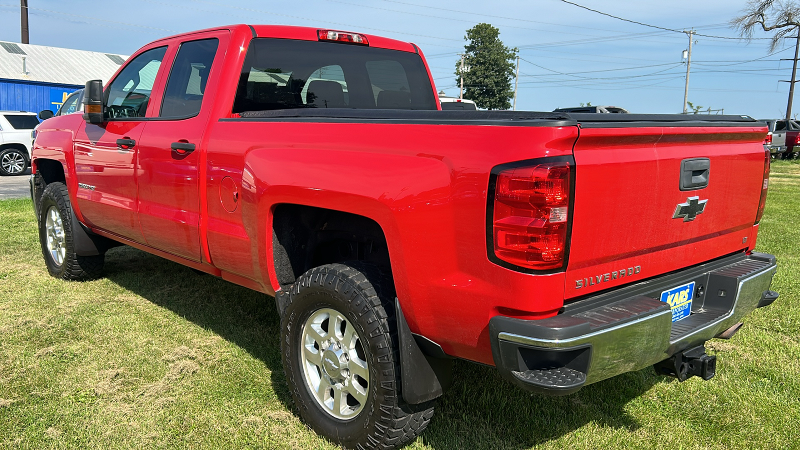 2015 Chevrolet Silverado 2500HD HEAVY DUTY LT 4WD 8