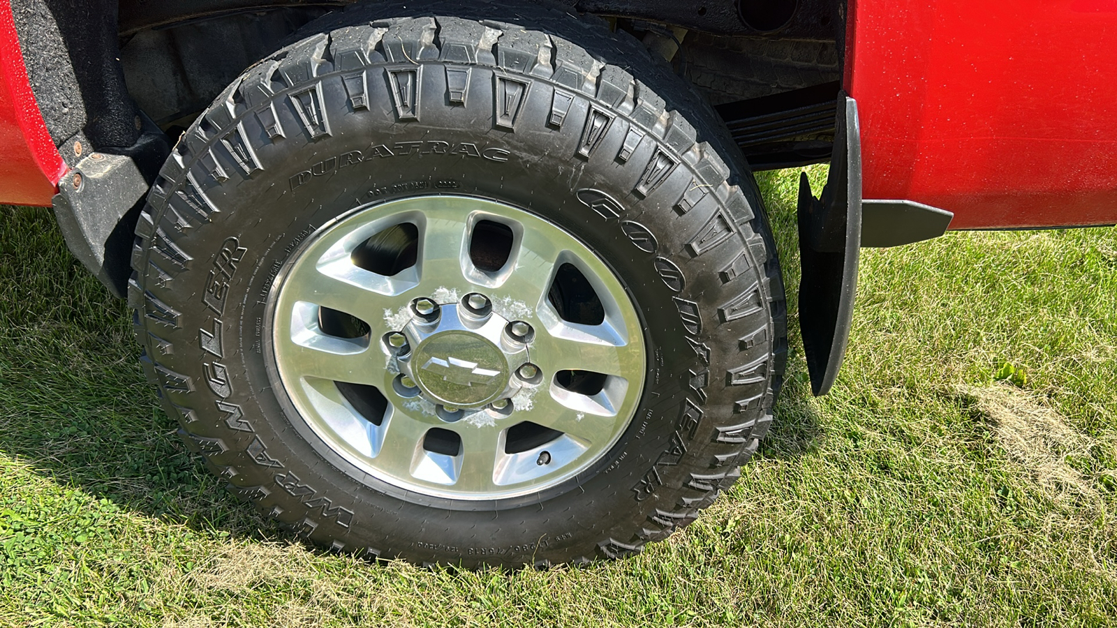 2015 Chevrolet Silverado 2500HD HEAVY DUTY LT 4WD 9