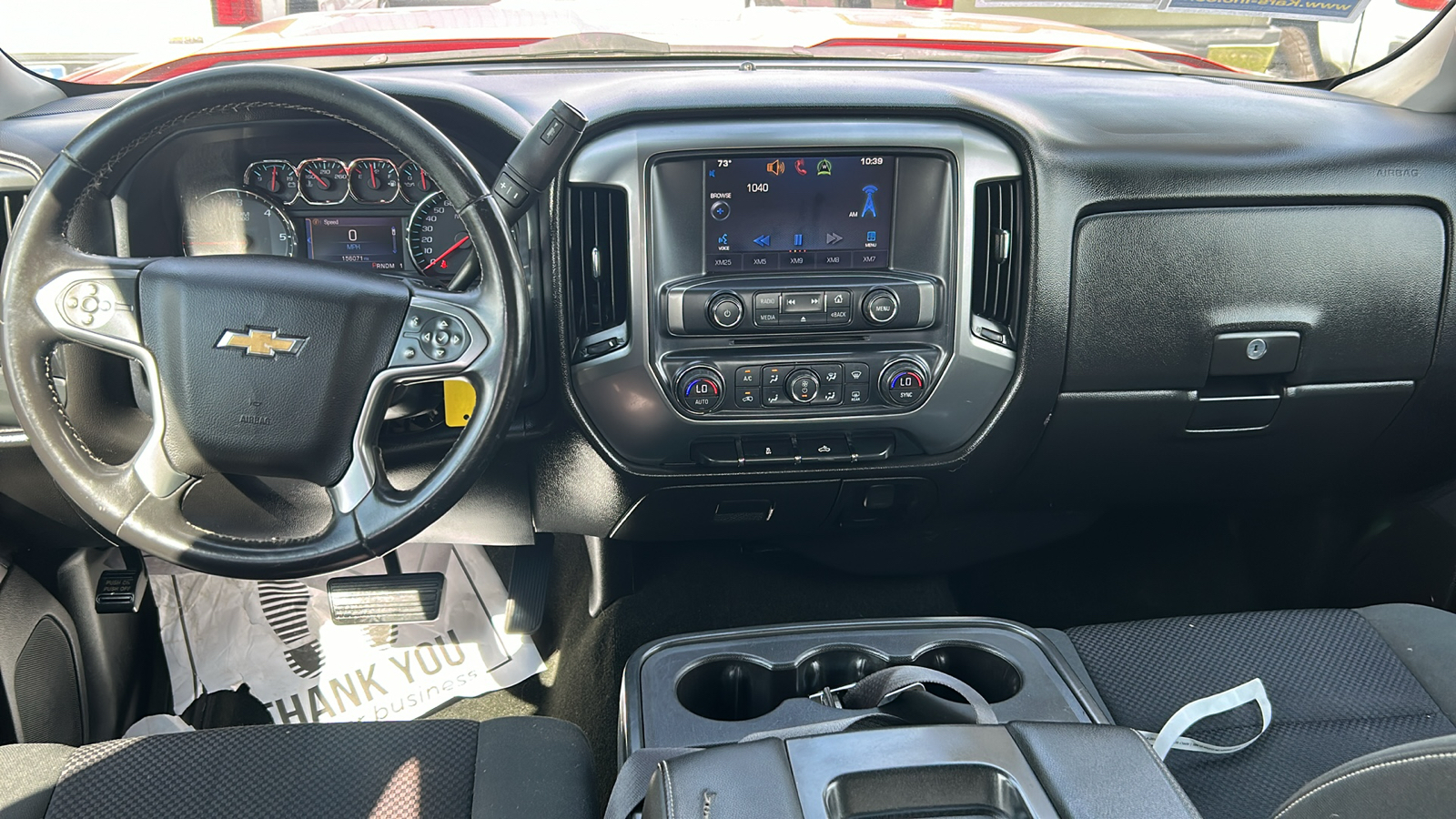 2015 Chevrolet Silverado 2500HD HEAVY DUTY LT 4WD 16