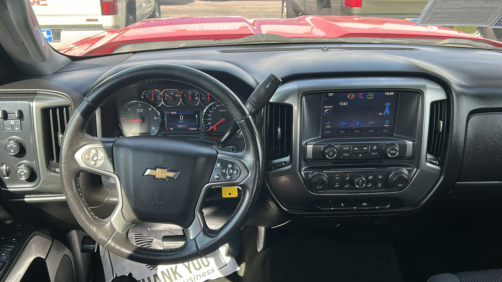 2015 Chevrolet Silverado 2500HD HEAVY DUTY LT 4WD 17