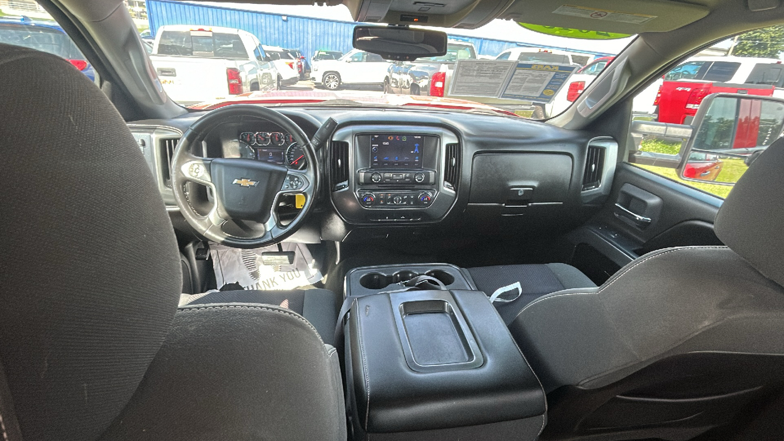 2015 Chevrolet Silverado 2500HD HEAVY DUTY LT 4WD 18