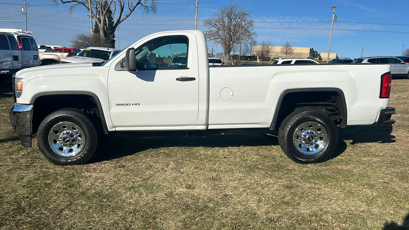 2015 GMC SIERRA 3500 1