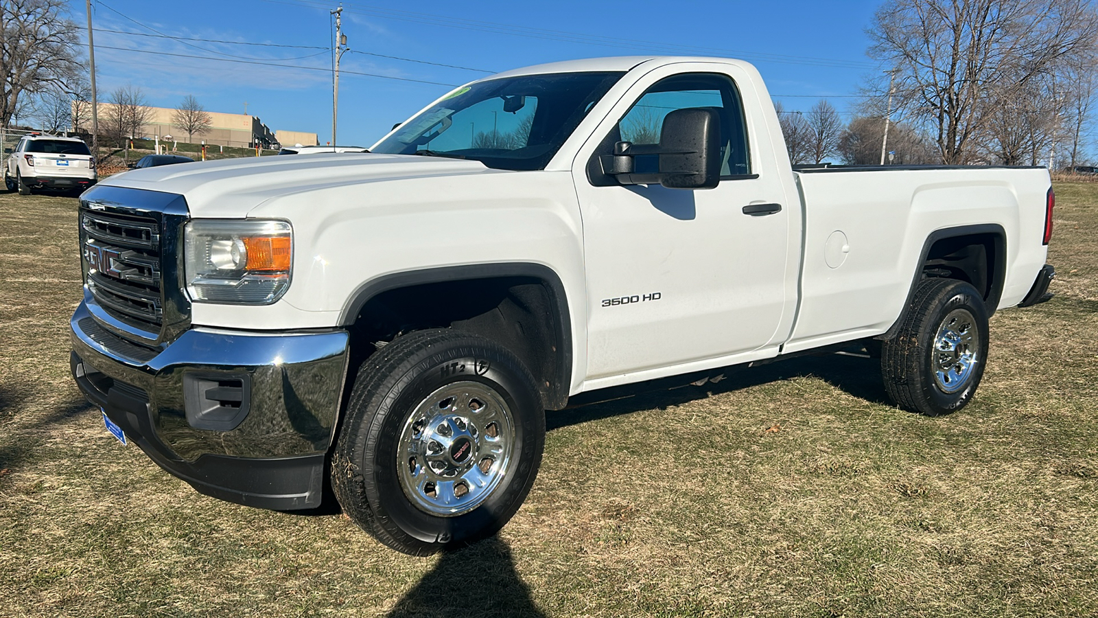 2015 GMC SIERRA 3500 2