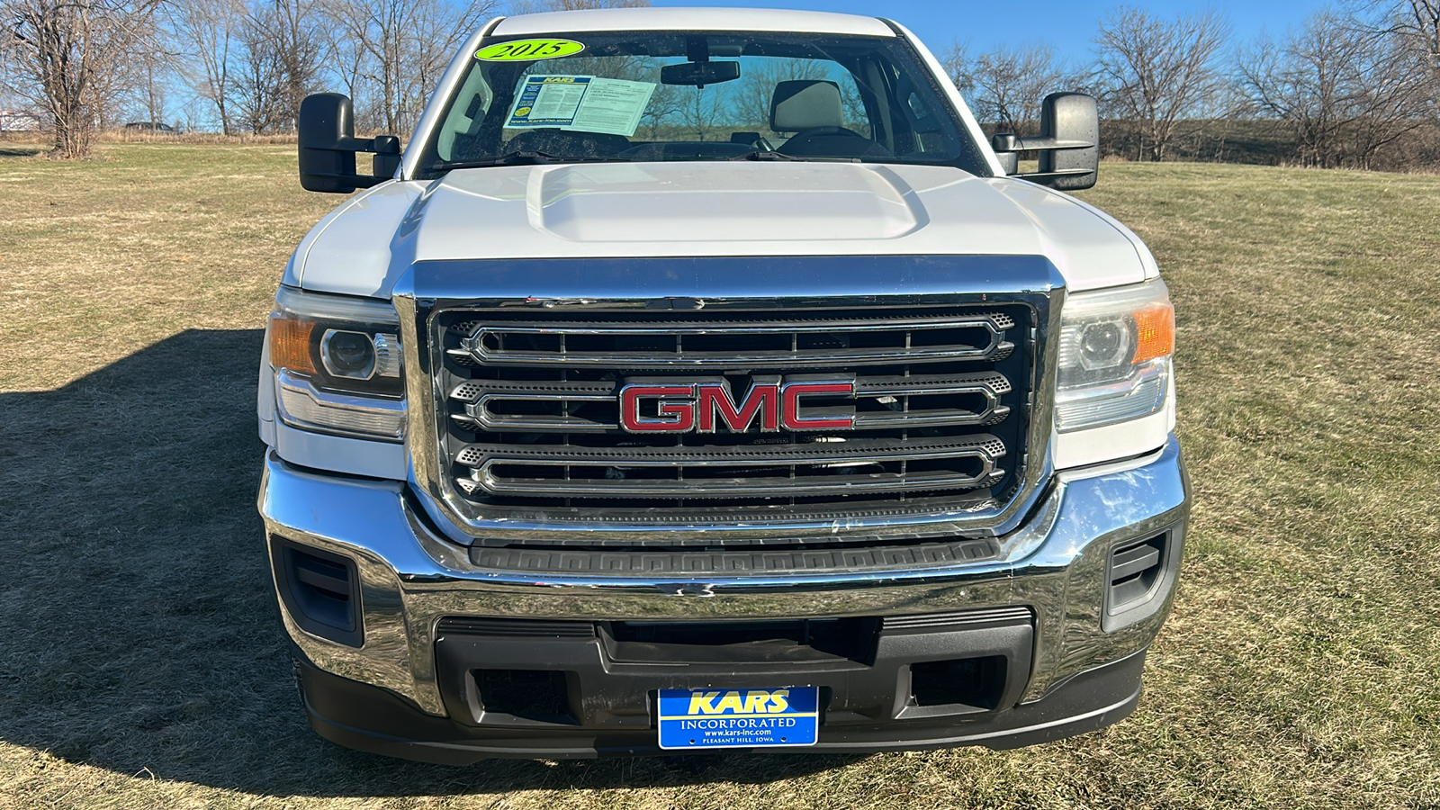 2015 GMC SIERRA 3500 3