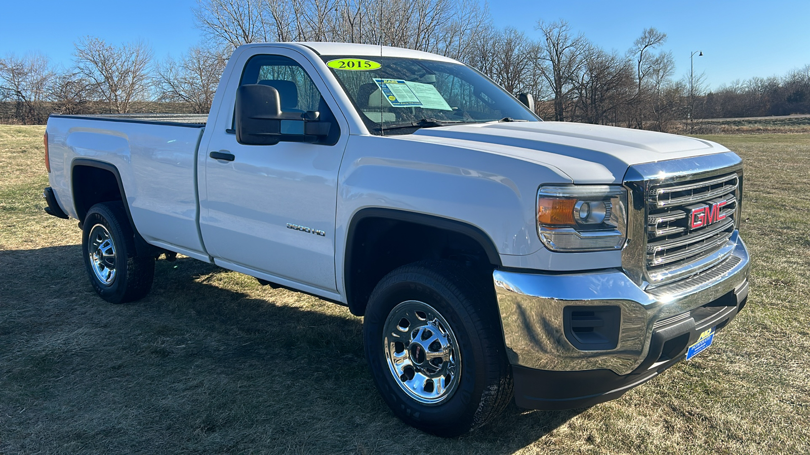 2015 GMC SIERRA 3500 4