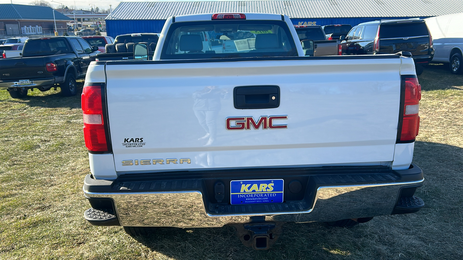 2015 GMC SIERRA 3500 7