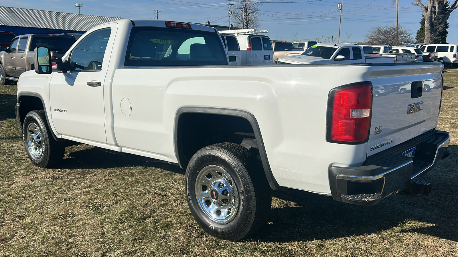 2015 GMC SIERRA 3500 8