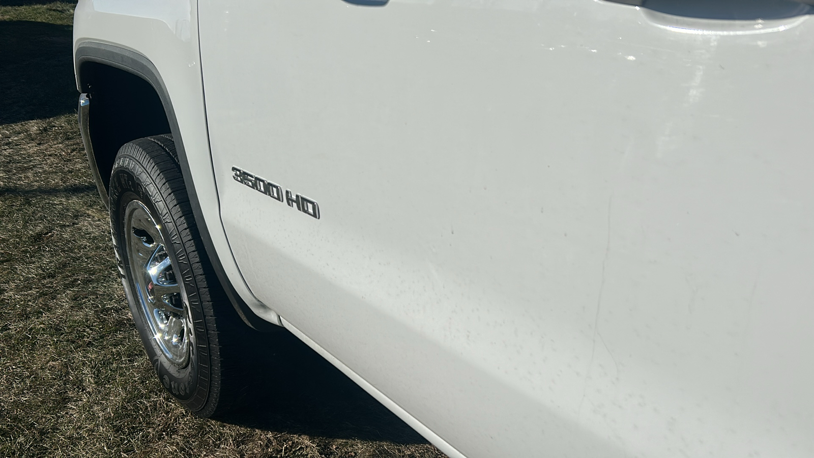 2015 GMC SIERRA 3500 10