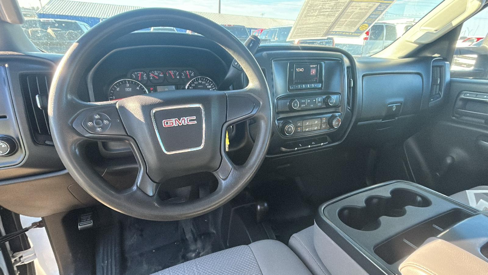 2015 GMC SIERRA 3500 19