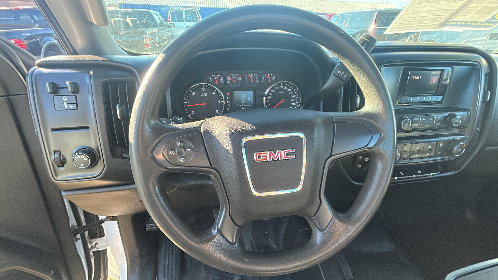 2015 GMC SIERRA 3500 20