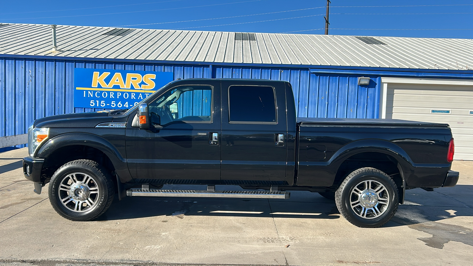 2015 Ford F-250 SUPER DUTY 4WD Crew Cab 1