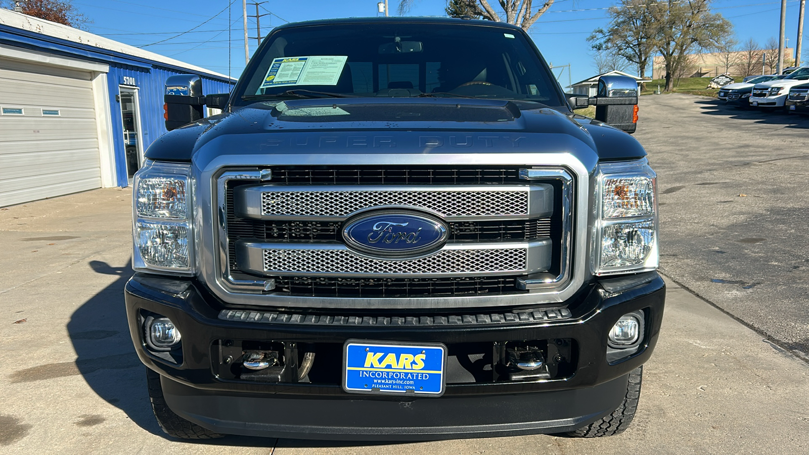 2015 Ford F-250 SUPER DUTY 4WD Crew Cab 3