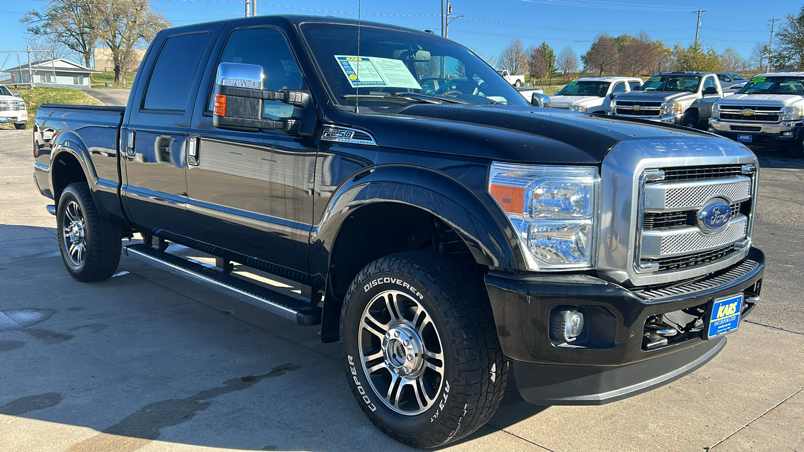 2015 Ford F-250 SUPER DUTY 4WD Crew Cab 4