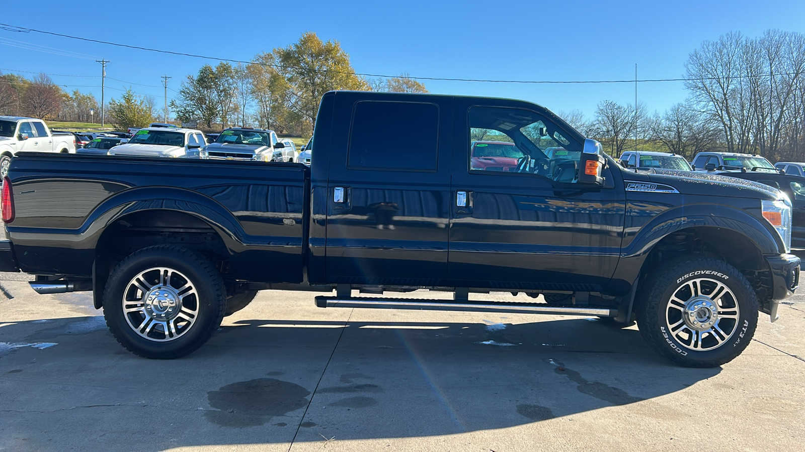 2015 Ford F-250 SUPER DUTY 4WD Crew Cab 5