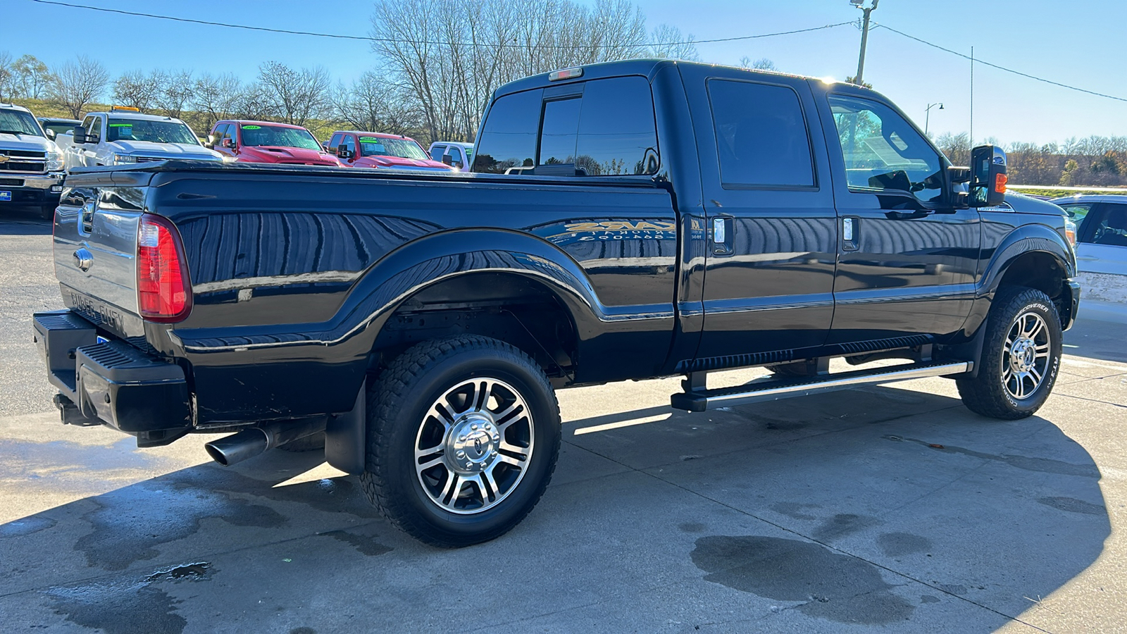 2015 Ford F-250 SUPER DUTY 4WD Crew Cab 6