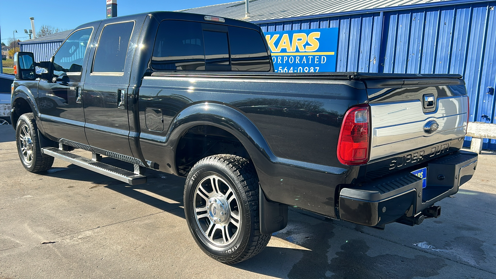 2015 Ford F-250 SUPER DUTY 4WD Crew Cab 8