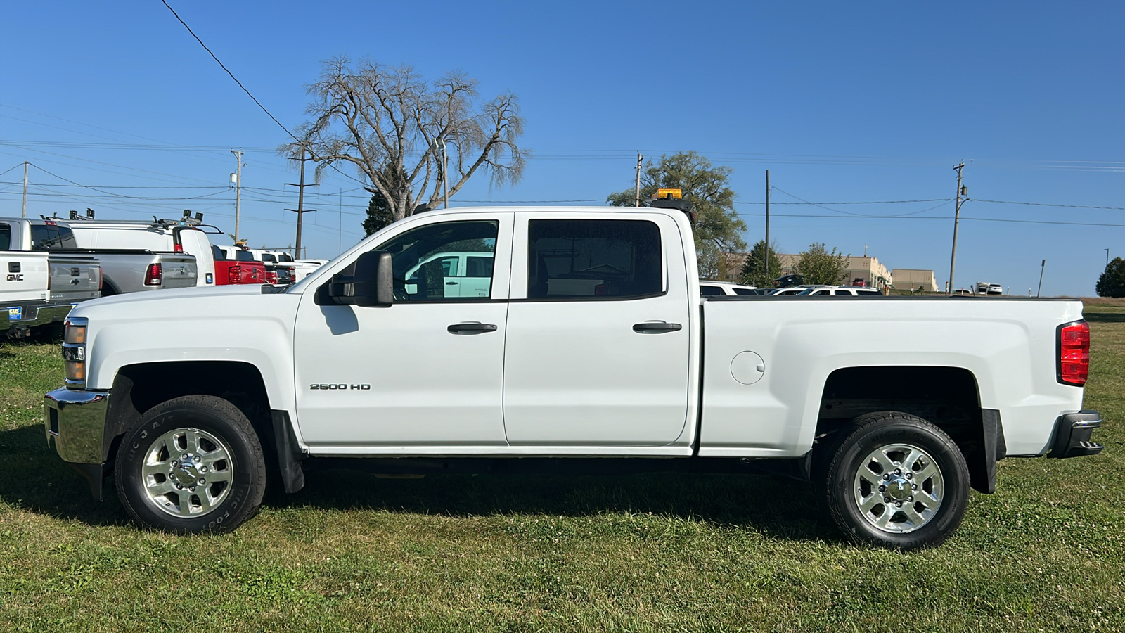 2015 Chevrolet Silverado 2500HD HEAVY DUTY LT 4WD Crew Cab 1