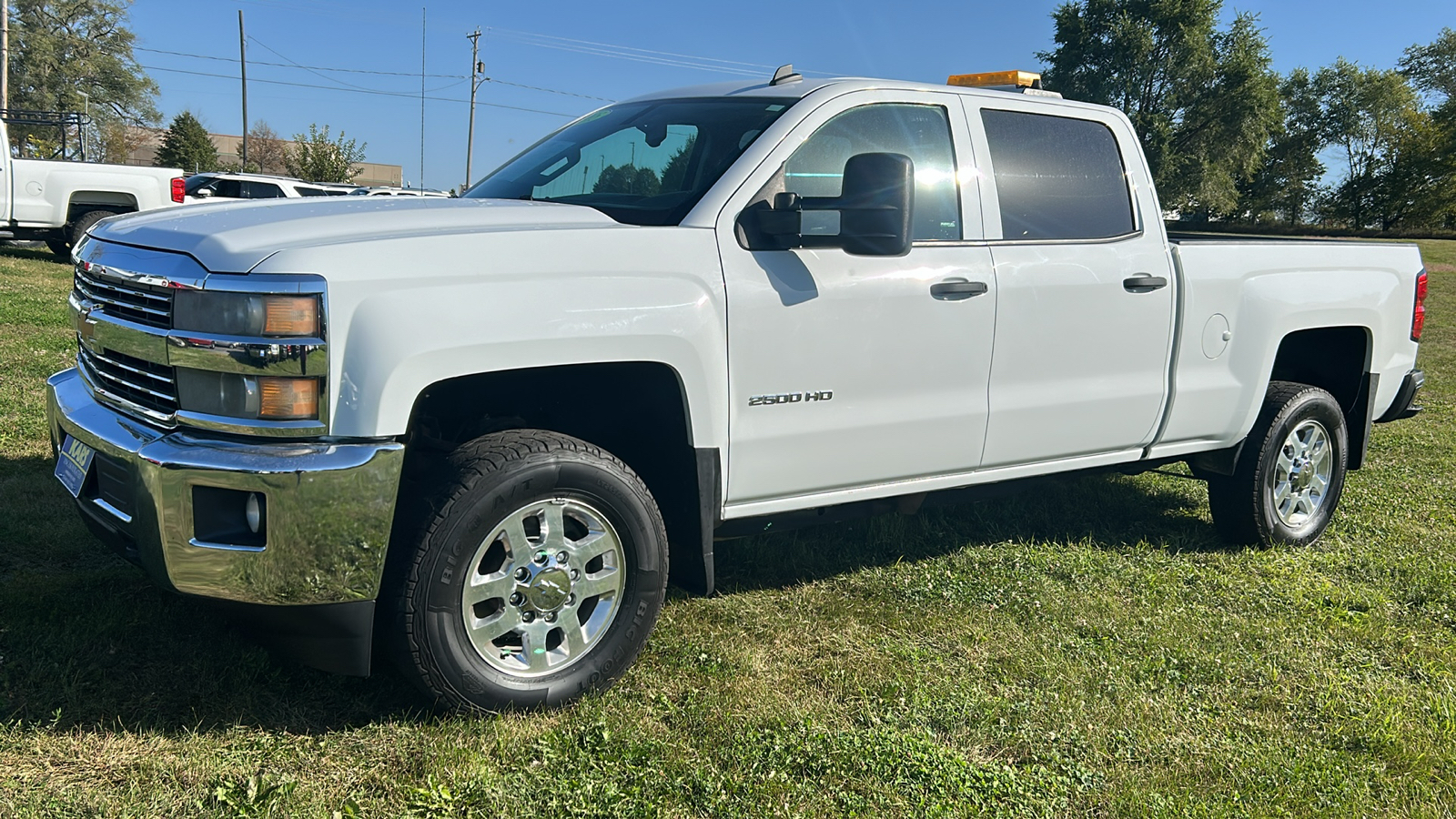 2015 Chevrolet Silverado 2500HD HEAVY DUTY LT 4WD Crew Cab 2