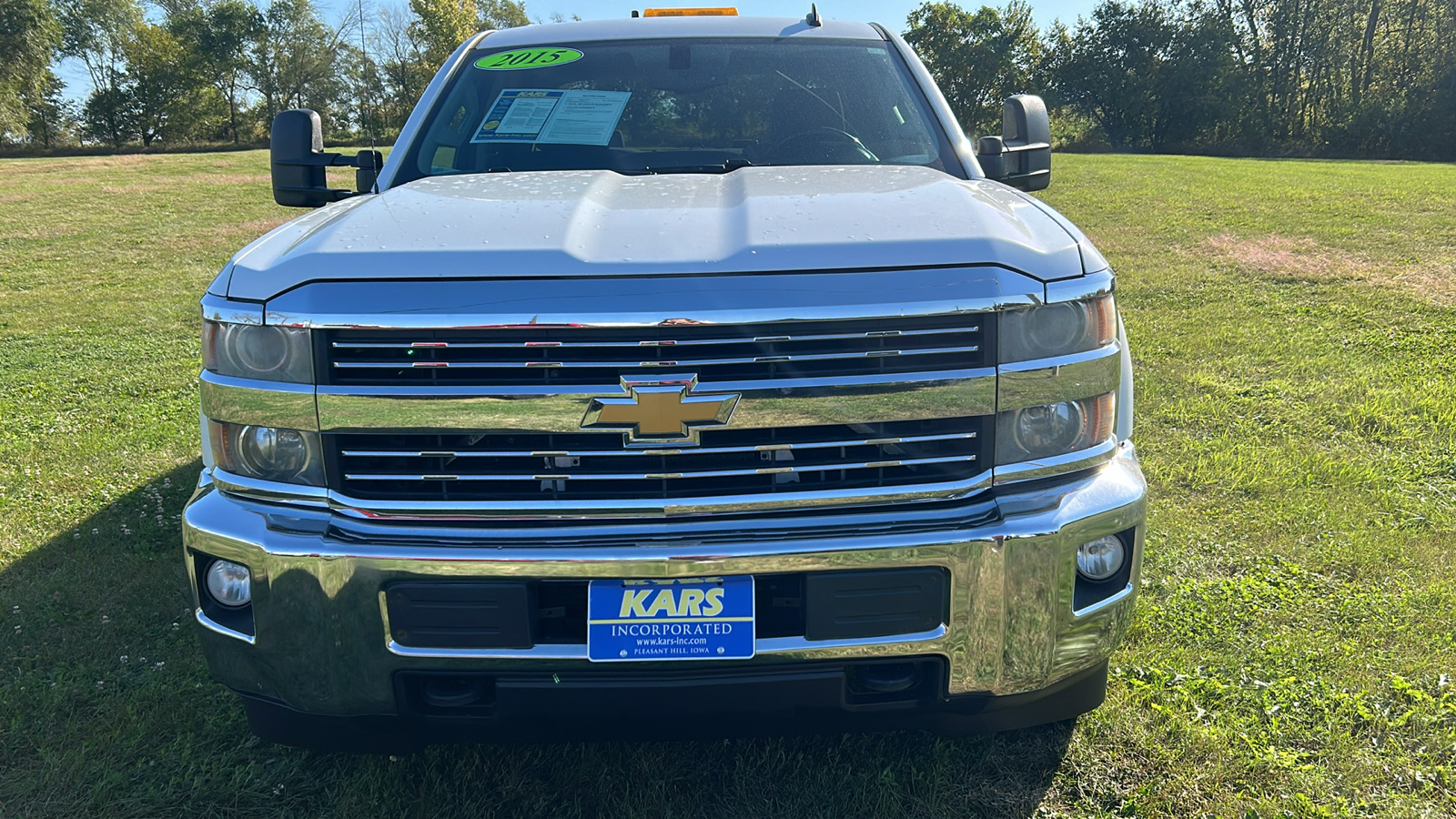 2015 Chevrolet Silverado 2500HD HEAVY DUTY LT 4WD Crew Cab 3