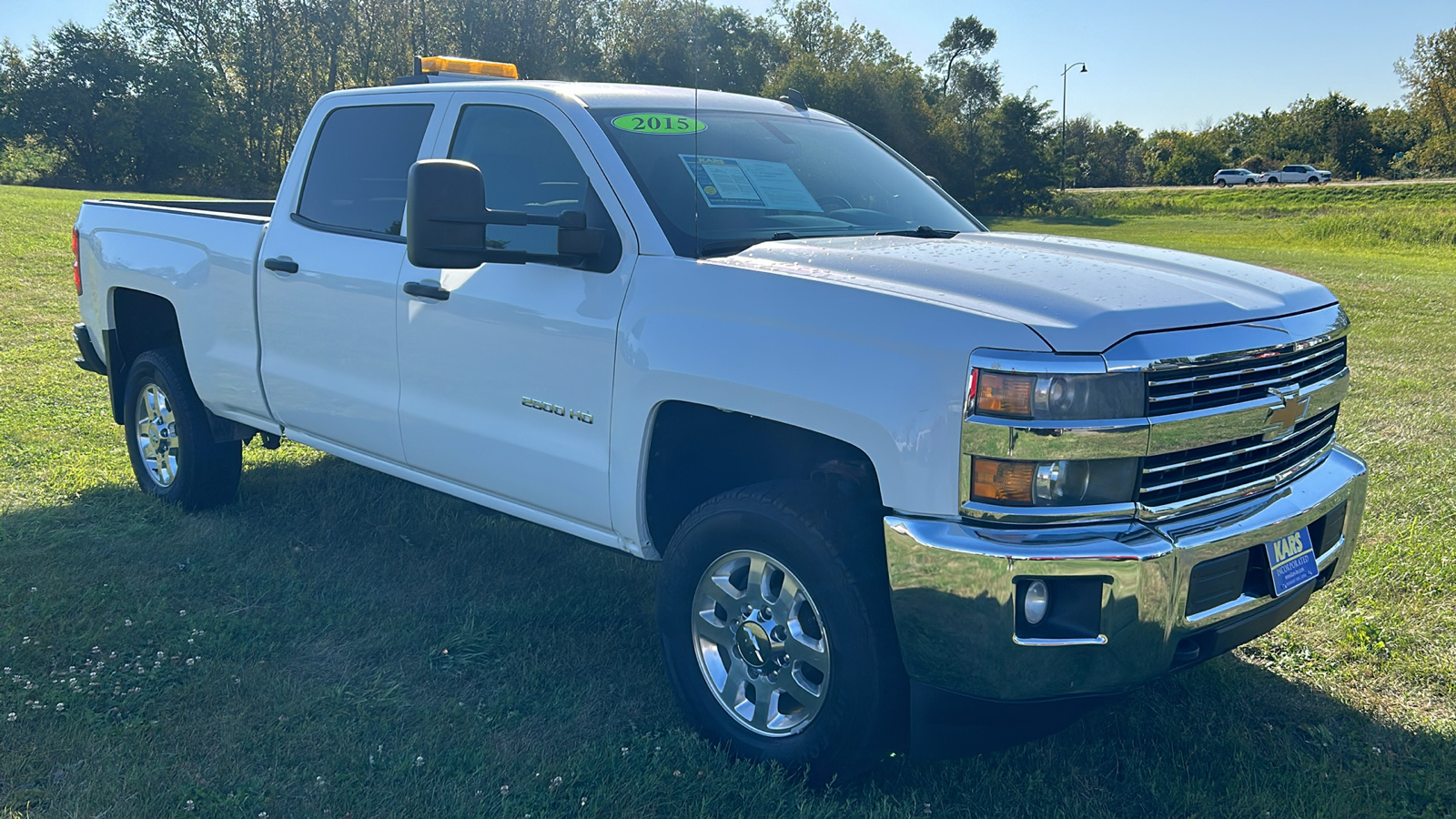 2015 Chevrolet Silverado 2500HD HEAVY DUTY LT 4WD Crew Cab 4