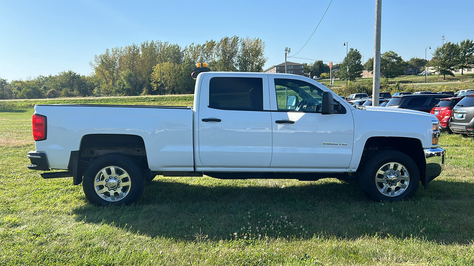 2015 Chevrolet Silverado 2500HD HEAVY DUTY LT 4WD Crew Cab 5