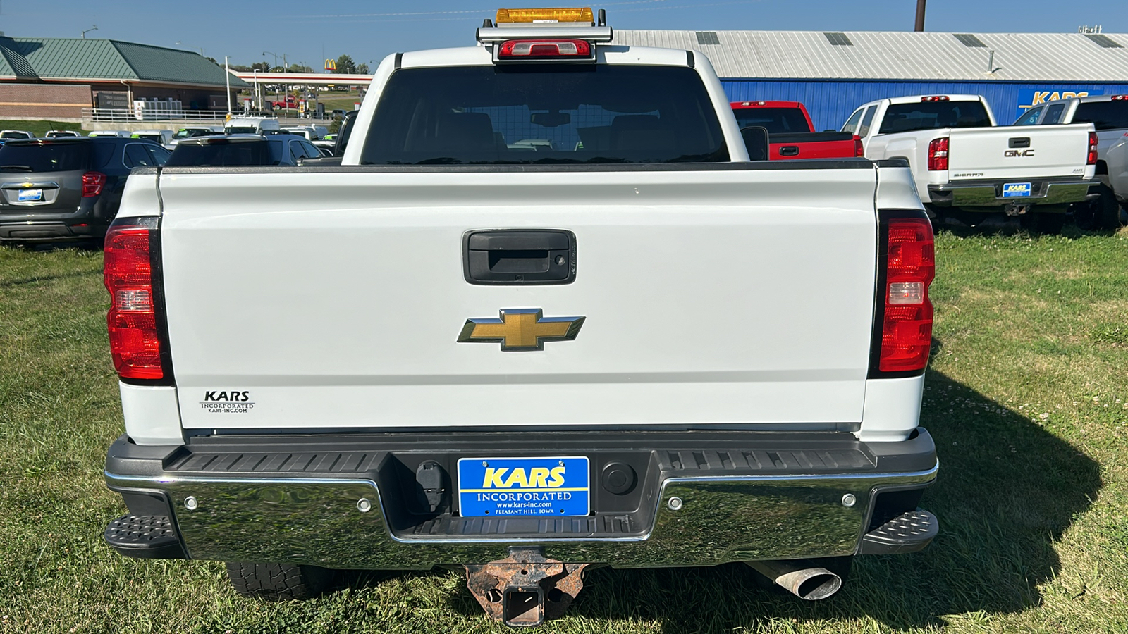 2015 Chevrolet Silverado 2500HD HEAVY DUTY LT 4WD Crew Cab 7