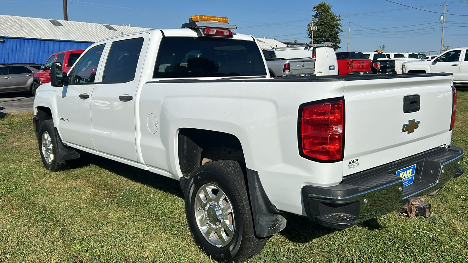 2015 Chevrolet Silverado 2500HD HEAVY DUTY LT 4WD Crew Cab 8