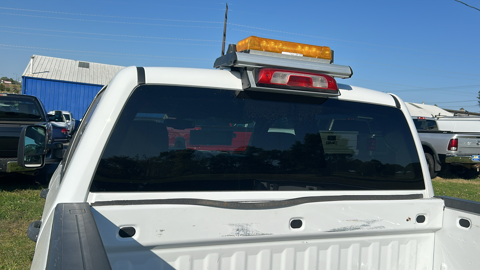 2015 Chevrolet Silverado 2500HD HEAVY DUTY LT 4WD Crew Cab 11