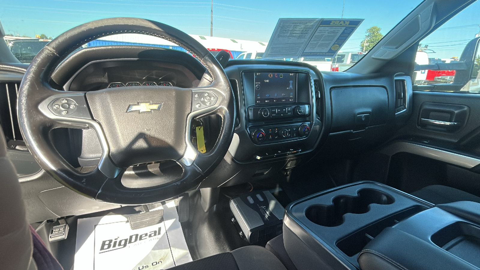 2015 Chevrolet Silverado 2500HD HEAVY DUTY LT 4WD Crew Cab 17